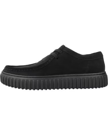 CLARKS Zapatos De Cordon Torhill Lo en negro para unisex NEGRO