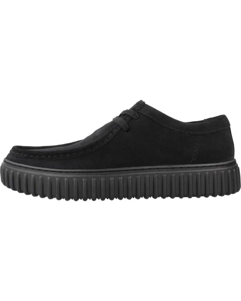 CLARKS Zapatos De Cordon Torhill Lo en negro para unisex NEGRO
