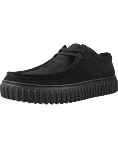 CLARKS Zapatos De Cordon Torhill Lo en negro para unisex NEGRO