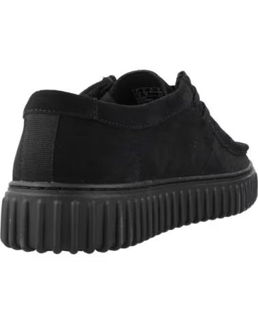 CLARKS Zapatos De Cordon Torhill Lo en negro para unisex NEGRO