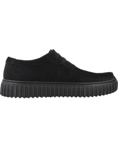 CLARKS Zapatos De Cordon Torhill Lo en negro para unisex NEGRO