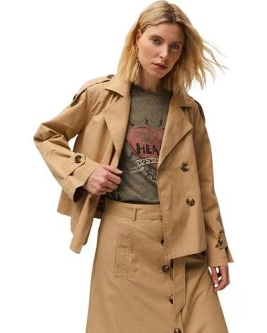 SYSTEM ACTION CHAQUETAS Y JERSEIS EN COLOR BEIGE