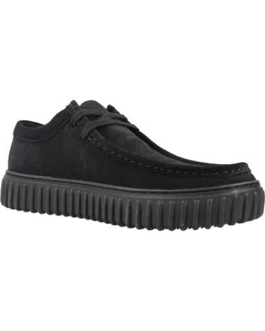 CLARKS Zapatos De Cordon Torhill Lo en negro para unisex NEGRO