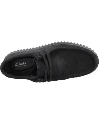 CLARKS Zapatos De Cordon Torhill Lo en negro para unisex NEGRO