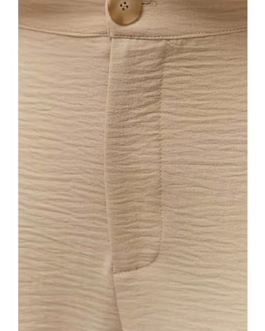 SYSTEM ACTION PANTALONES EN COLOR CRUDO