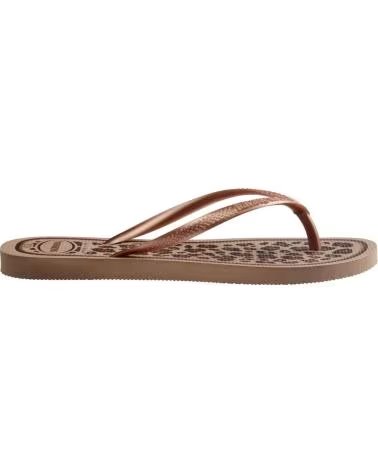 HAVAIANAS SLIM ANIMALS MARRóN