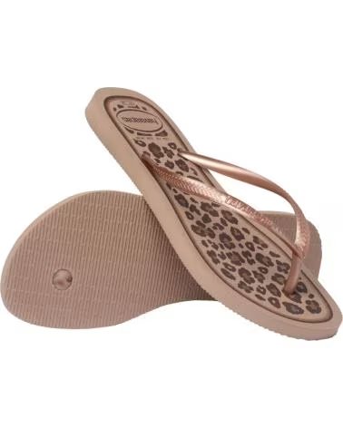 HAVAIANAS SLIM ANIMALS MARRóN