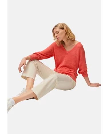 SYSTEM ACTION PANTALONES CRUDO
