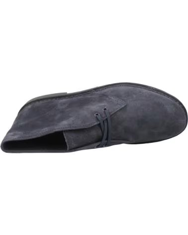CLARKS STIVALETTI DESERT BOOT EVO IN CAMOSCIO BLU NAVY