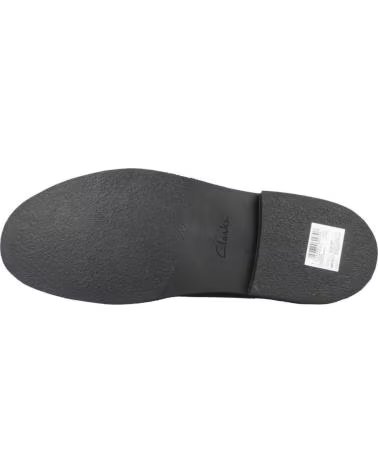CLARKS STIVALETTI DESERT BOOT EVO IN CAMOSCIO BLU NAVY