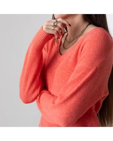 SYSTEM ACTION CHAQUETAS Y JERSEIS EN COLOR CORAL