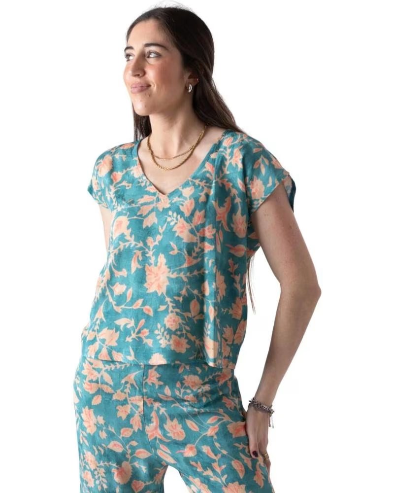 SYSTEM ACTION CAMISAS Y BLUSAS EN COLOR VERDE AGUA