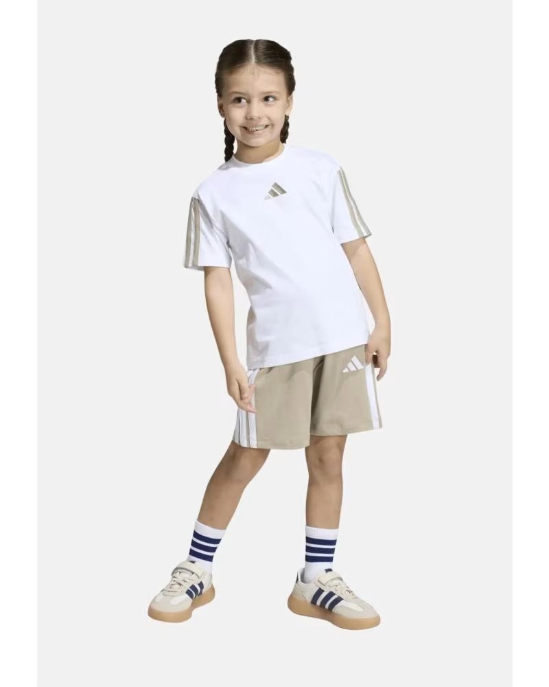 ADIDAS LK 3S T-SET SET FOR KIDS BLANCO