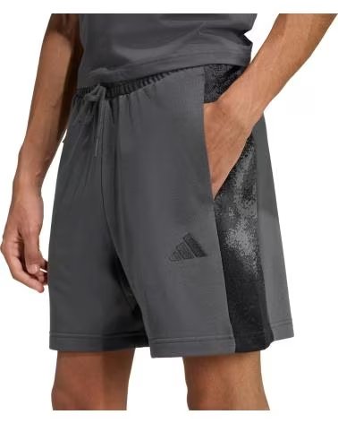 ADIDAS PANTALON CORTO KC0712 EN PARA HOMBRE GRIS