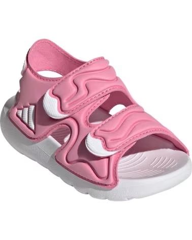 ADIDAS CHANCLAS NINA MODELO ALTASWIM 3 I COLOR ROSA PINK