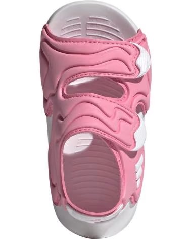 ADIDAS CHANCLAS NINA MODELO ALTASWIM 3 I COLOR ROSA PINK