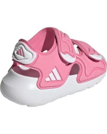 ADIDAS CHANCLAS NINA MODELO ALTASWIM 3 I COLOR ROSA PINK