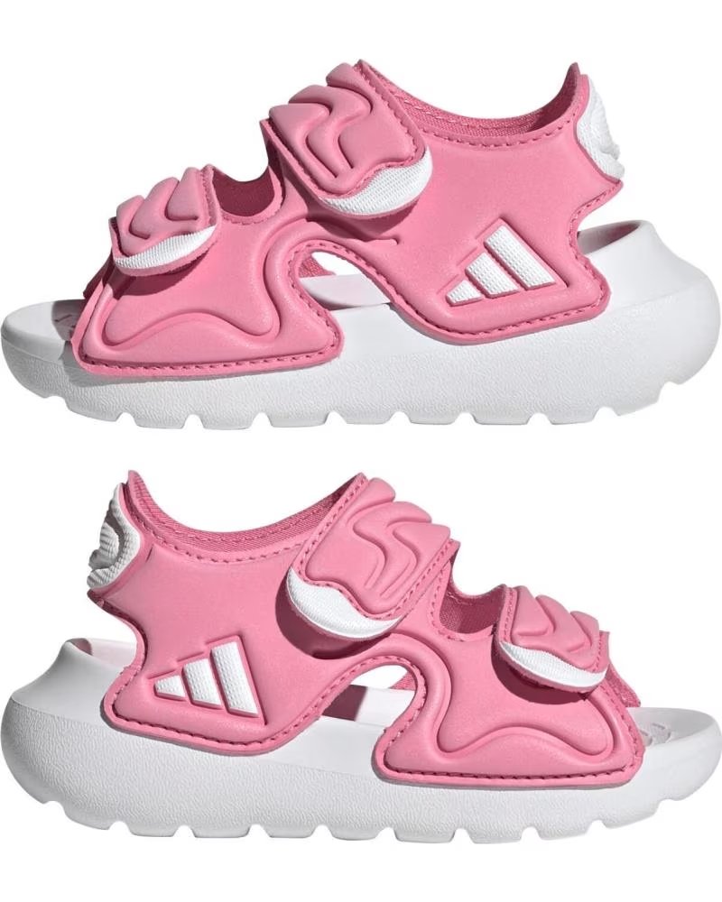 ADIDAS CHANCLAS NINA MODELO ALTASWIM 3 I COLOR ROSA PINK