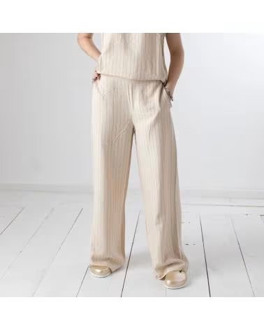 YERSE PANTALONES EN COLOR MULTICOLOR