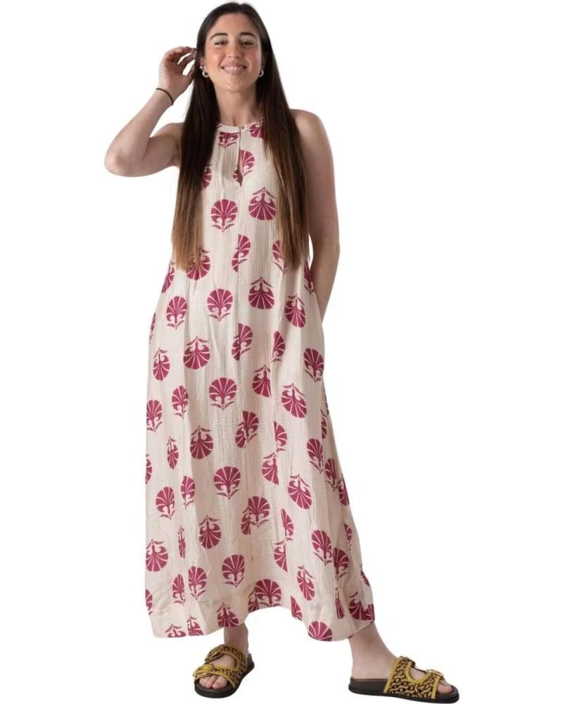 YERSE VESTIDOS EN COLOR FRESA