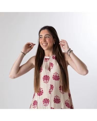 YERSE VESTIDOS EN COLOR FRESA