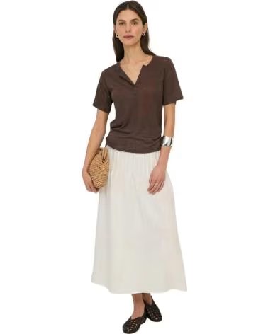 YERSE FALDAS EN COLOR BLANCO
