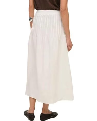 YERSE FALDAS EN COLOR BLANCO
