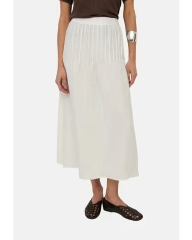 YERSE FALDAS EN COLOR BLANCO