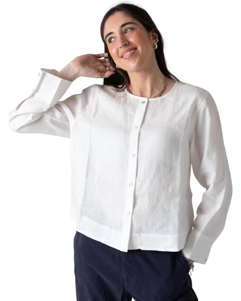 YERSE CAMISAS Y BLUSAS EN COLOR BLANCO