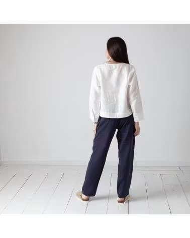 YERSE CAMISAS Y BLUSAS EN COLOR BLANCO