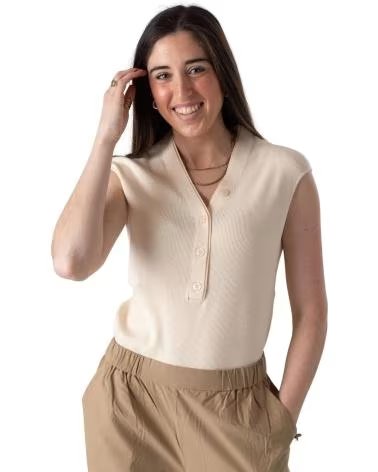 YERSE TOPS EN COLOR CRUDO