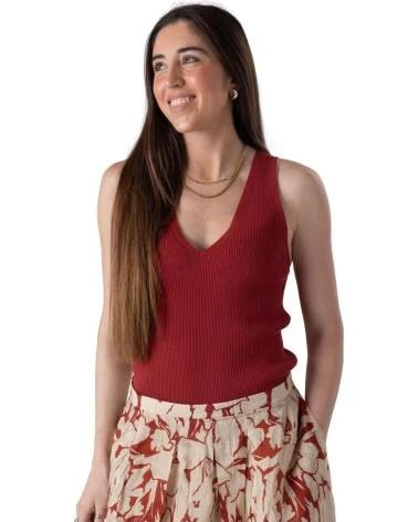 YERSE TOPS EN COLOR FRESA