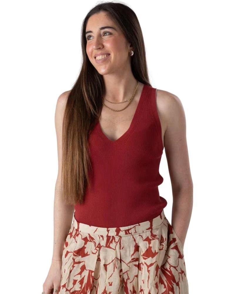 YERSE TOPS EN COLOR FRESA