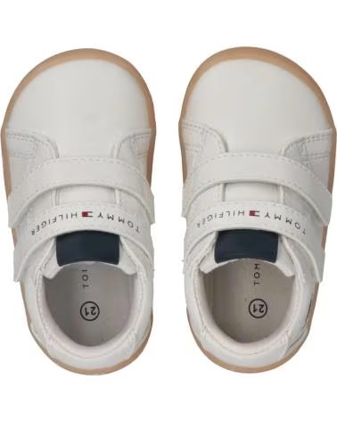 TOMMY HILFIGER ZAPATILLAS DE MODA EN COLOR BLANCO