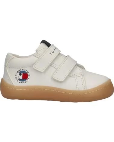 TOMMY HILFIGER ZAPATILLAS DE MODA EN COLOR BLANCO