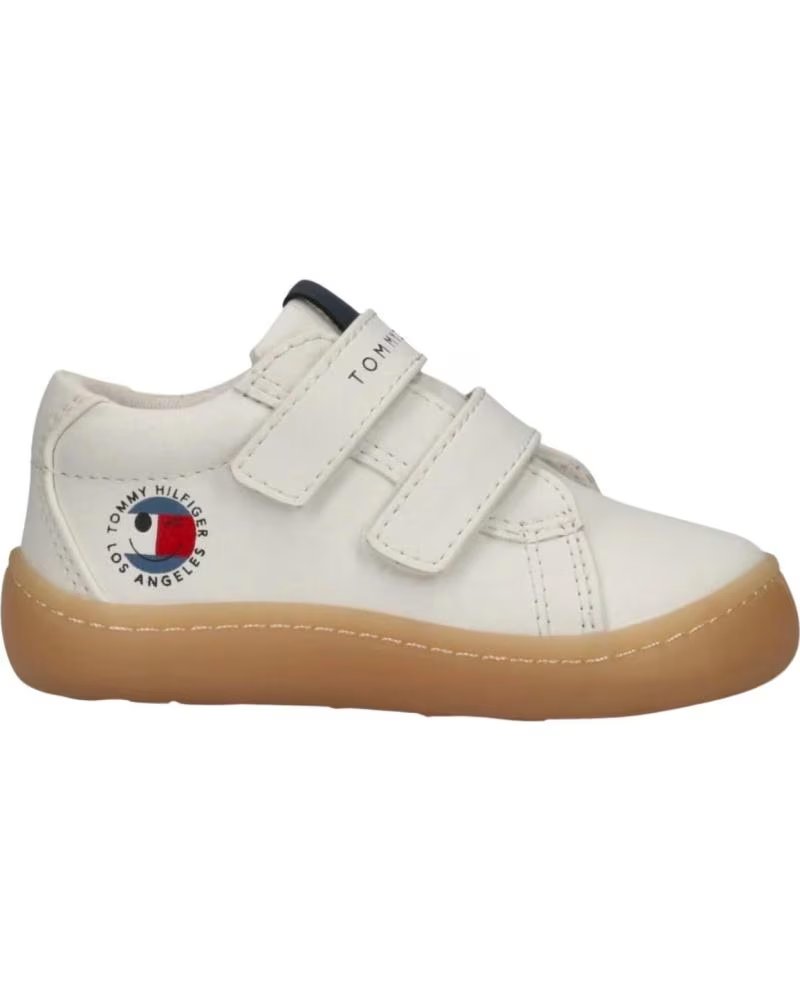TOMMY HILFIGER ZAPATILLAS DE MODA EN COLOR BLANCO