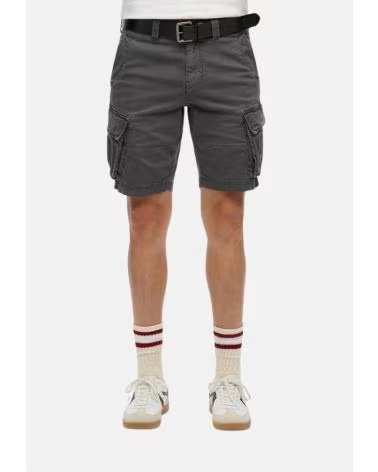 SUPERDRY CARGO-SHORTS GRAU GRIS