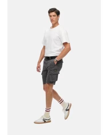 SUPERDRY CARGO-SHORTS GRAU GRIS