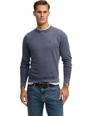 SUPERDRY SUDADERAS EN COLOR AZUL