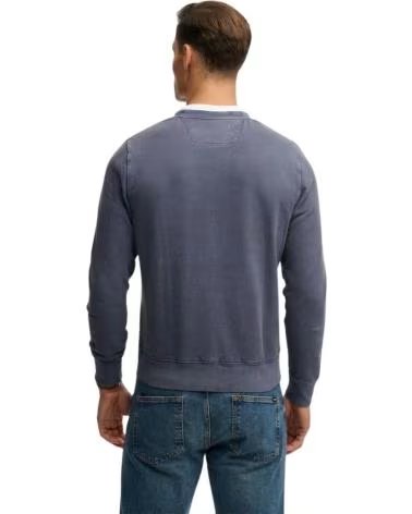 SUPERDRY SUDADERAS EN COLOR AZUL