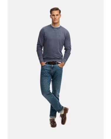SUPERDRY SUDADERAS EN COLOR AZUL