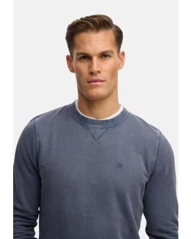SUPERDRY SUDADERAS EN COLOR AZUL