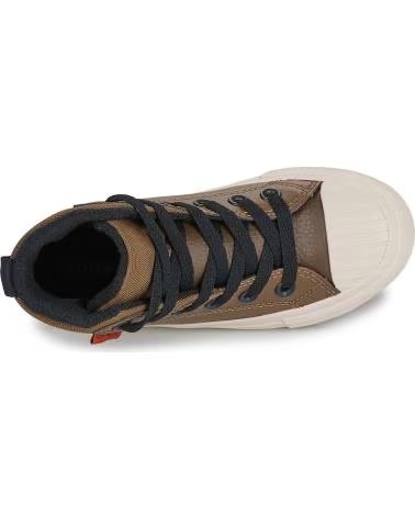 CONVERSE CHUCK TAYLOR ALL STAR BERKSHIRE STIEFEL BRAUN MARRóN