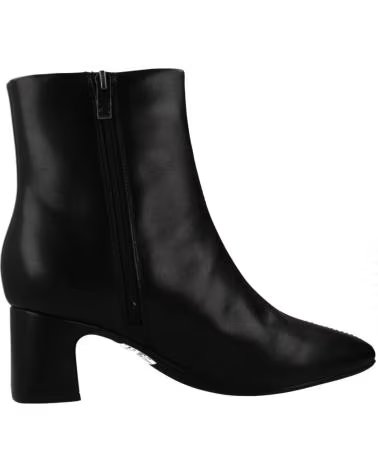 CLARKS 26182935C BLACK LEATHER ANKLE BOOTS