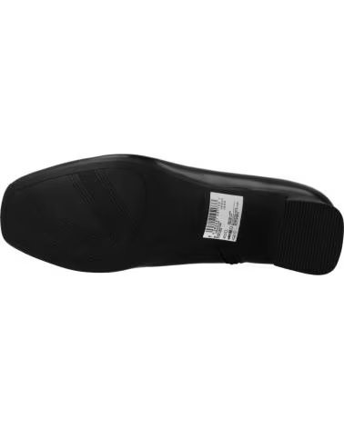 CLARKS 26182935C BLACK LEATHER ANKLE BOOTS