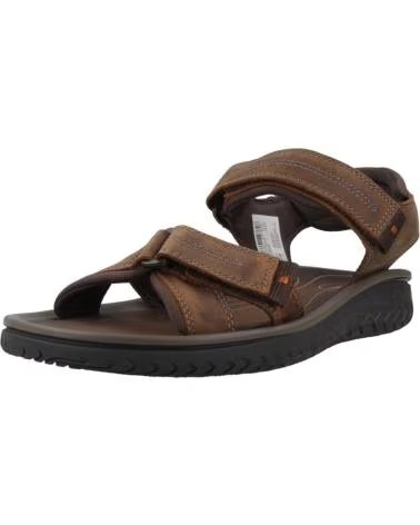 CLARKS SANDALI DA UOMO MODELLO 26182009C IN PELLE MARRONE BEESWAX