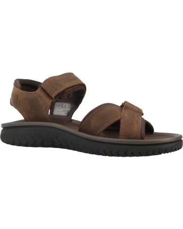 CLARKS SANDALI DA UOMO MODELLO 26182009C IN PELLE MARRONE BEESWAX