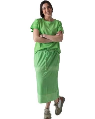 WHY NOT COLLECTION FALDAS EN COLOR MENTA