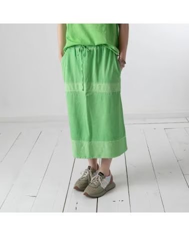 WHY NOT COLLECTION FALDAS EN COLOR MENTA