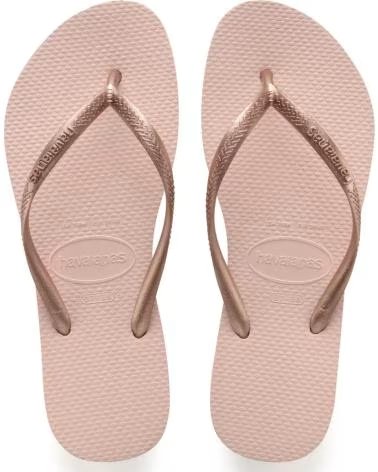HAVAIANAS CHANCLAS 4000030-1105 EN PARA MUJER ROSA